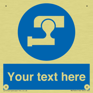 Custom mandatory secure tow hitch